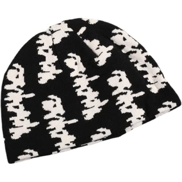 Ponitrack Y2K Slouchy Beanie - Cozy & Stylish Grunge Accessory