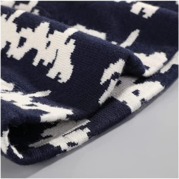 Ponitrack Y2K Beanie - Cozy Grunge Hat for Women