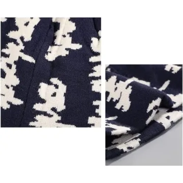 Ponitrack Y2K Beanie - Cozy Grunge Hat for Women