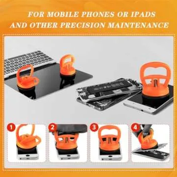 Numhosai Car Dent Puller - 6 Pcs Powerful Dent Removal Kit