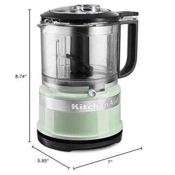 KitchenAid 3.5 Cup Food Chopper - KFC3516, Pistachio