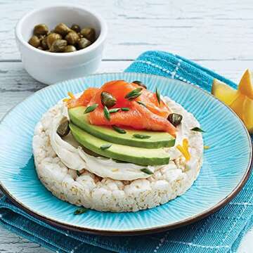 Quaker Rice Cakes Salt Free , 4.5 Oz