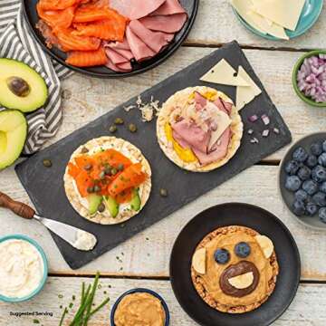 Quaker Rice Cakes Salt Free , 4.5 Oz