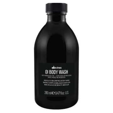Luxury Davines OI Body Wash with Roucou Oil for Hydration