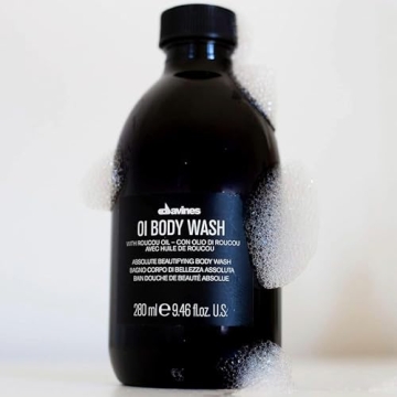 Luxury Davines OI Body Wash for Superior Hydration