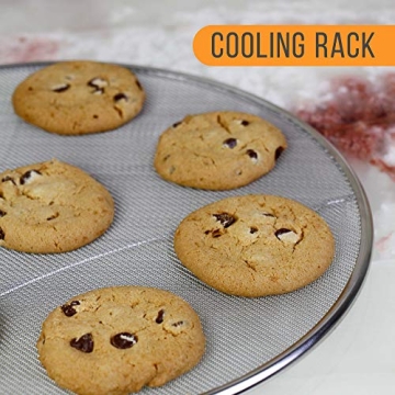 U.S. Kitchen Supply Durable 13" Stainless Steel Splatter Screen