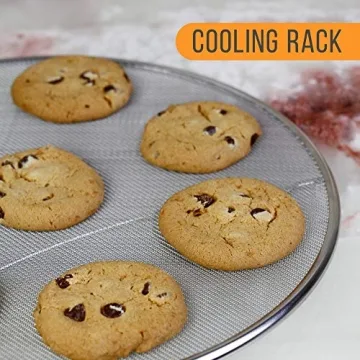 U.S. Kitchen Supply Durable 13" Stainless Steel Splatter Screen