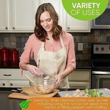 Spring Chef Ice Cream Scoop - Effortless Sweets Experience