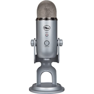 Blue Yeti USB Microphone for Streaming & Podcasting