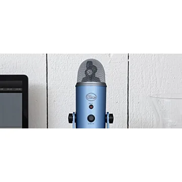 Blue Yeti USB Microphone for Streaming & Podcasting