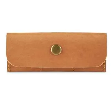 Leather SD Card Holder, SD Card Case, Micro SD Card Holder Organizer, SD Card Storage Case, Memory Card Case Cover, Travel Memory Card Case (Vintage Brown)