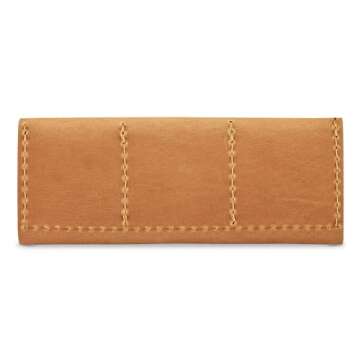 Leather SD Card Holder, SD Card Case, Micro SD Card Holder Organizer, SD Card Storage Case, Memory Card Case Cover, Travel Memory Card Case (Vintage Brown)