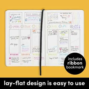 PAPERAGE Eco-Friendly Dotted Journal - 160 Pages