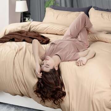 Utopia Bedding Twin Duvet Cover Set - Soft Microfiber