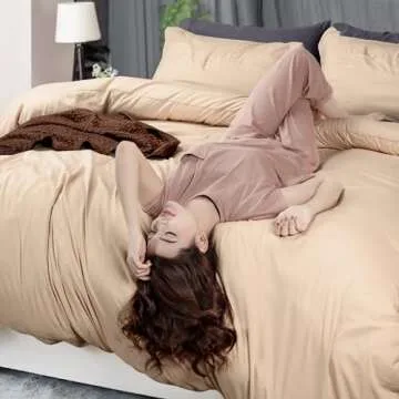 Utopia Bedding Twin Duvet Cover Set - Soft Microfiber