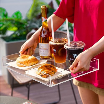 Clear Acrylic Serving Trays for Effortless Entertaining