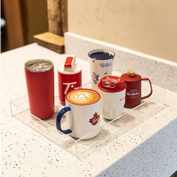 Clear Acrylic Serving Trays for Effortless Entertaining