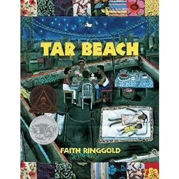 Tar Beach (Caldecott Honor Book) by Faith Ringgold - Hardcover