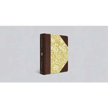 ESV Single Column Journaling Bible (Cloth Over Board, Antique Floral Design)