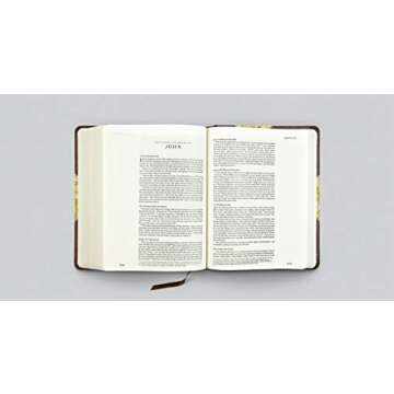 ESV Single Column Journaling Bible (Cloth Over Board, Antique Floral Design)