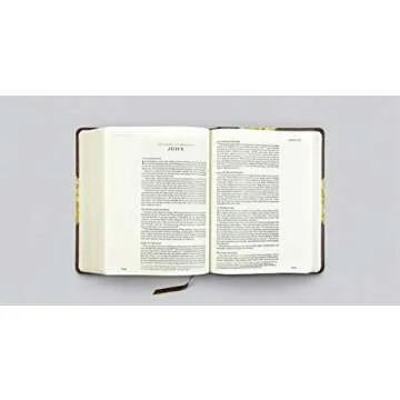 Beautiful ESV Journaling Bible Perfect for Note-Taking