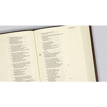 ESV Single Column Journaling Bible (Cloth Over Board, Antique Floral Design)