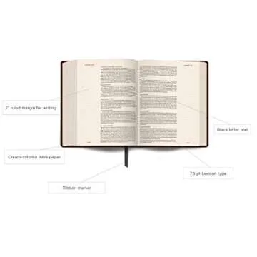 Beautiful ESV Journaling Bible Perfect for Note-Taking