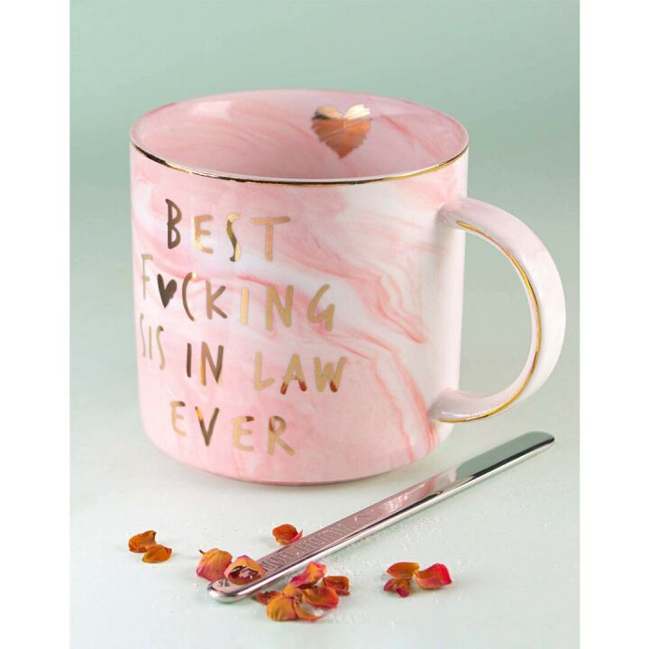 Best Sister in Law Mug Gift for Sister's Celebration