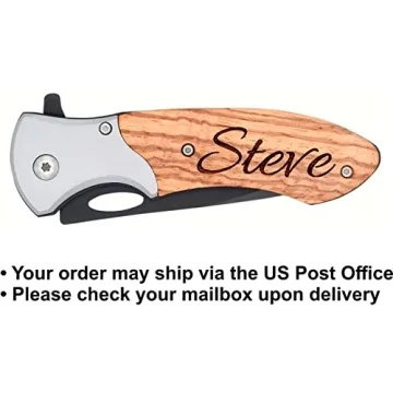 Personalized TAC-FORCE TF876 Pocket Knife for Men