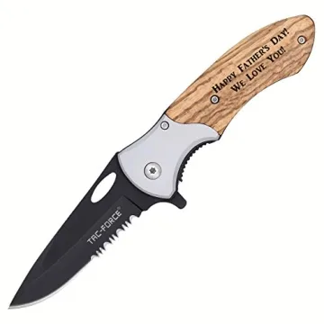 Personalized TAC-FORCE TF876 Pocket Knife for Men