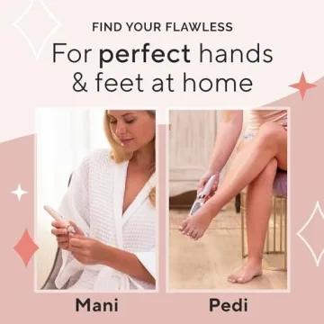 Finishing Touch Flawless Pedi Tool - Exquisite Foot Care