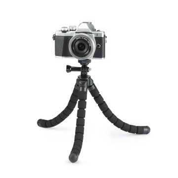 Flexible Tripod with Remote for Smartphones - 10-Inch