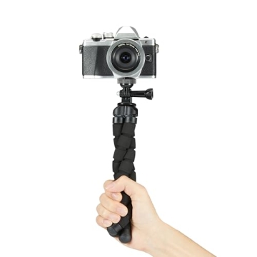 Flexible Tripod with Remote for Smartphones - 10-Inch