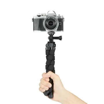 Flexible Tripod with Remote for Smartphones - 10-Inch