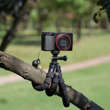 Flexible Tripod with Remote for Smartphones - 10-Inch