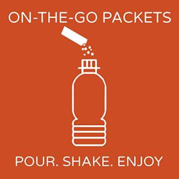 Crystal Light Lemon Iced Tea Naturally Flavored Powdered Drink Mix (60 Ct Multipack, 6 Boxes Of 10 Ct On-The-Go-Packets)