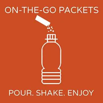 Crystal Light Lemon Iced Tea Naturally Flavored Powdered Drink Mix (60 Ct Multipack, 6 Boxes Of 10 Ct On-The-Go-Packets)