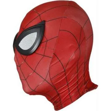 Tyuduo Child Superhero Cosplay Mask for Halloween
