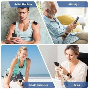 Bisnick TENS EMS Unit - Pain Relief Multi-Mode Stimulator