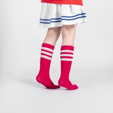 BONANGEL Kids Soccer Socks for Youth Athletic Use