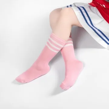 BONANGEL Kids Soccer Socks for Youth Athletic Use