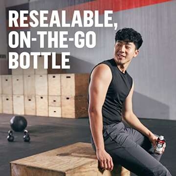 Muscle Milk Protein Shake - Strawberries 'N Crème, 25g Protein