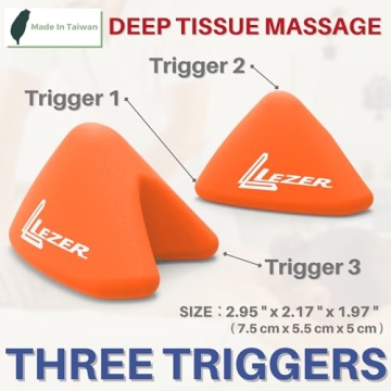 LEZER Trigger Massage Point for Deep Tissue Relief