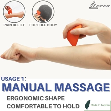 LEZER Trigger Massage Point for Deep Tissue Relief