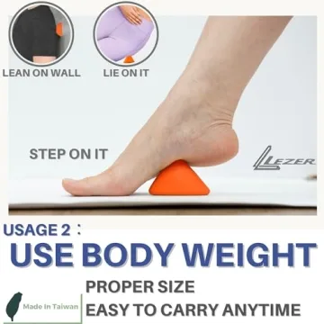 LEZER Trigger Massage Point for Deep Tissue Relief