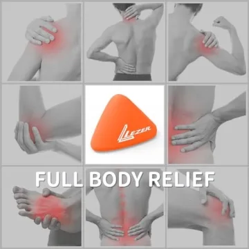 LEZER Trigger Massage Point for Deep Tissue Relief