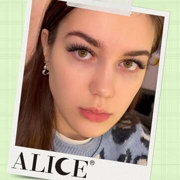 Lash Clusters DIY Lash Extensions Natural Cluster Lashes Eyelash Extensions Wispy Individual Lashes Short 9-11MM Eyelash Clusters Self Application at Home by ALICE