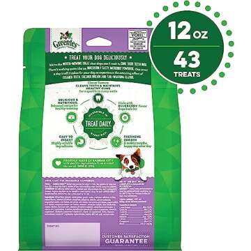 Gn Flavors Blueberry 12oz Teenie 43ct