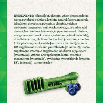 Gn Flavors Blueberry 12oz Teenie 43ct