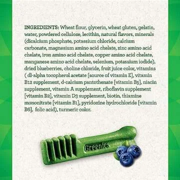 Gn Flavors Blueberry 12oz Teenie 43ct